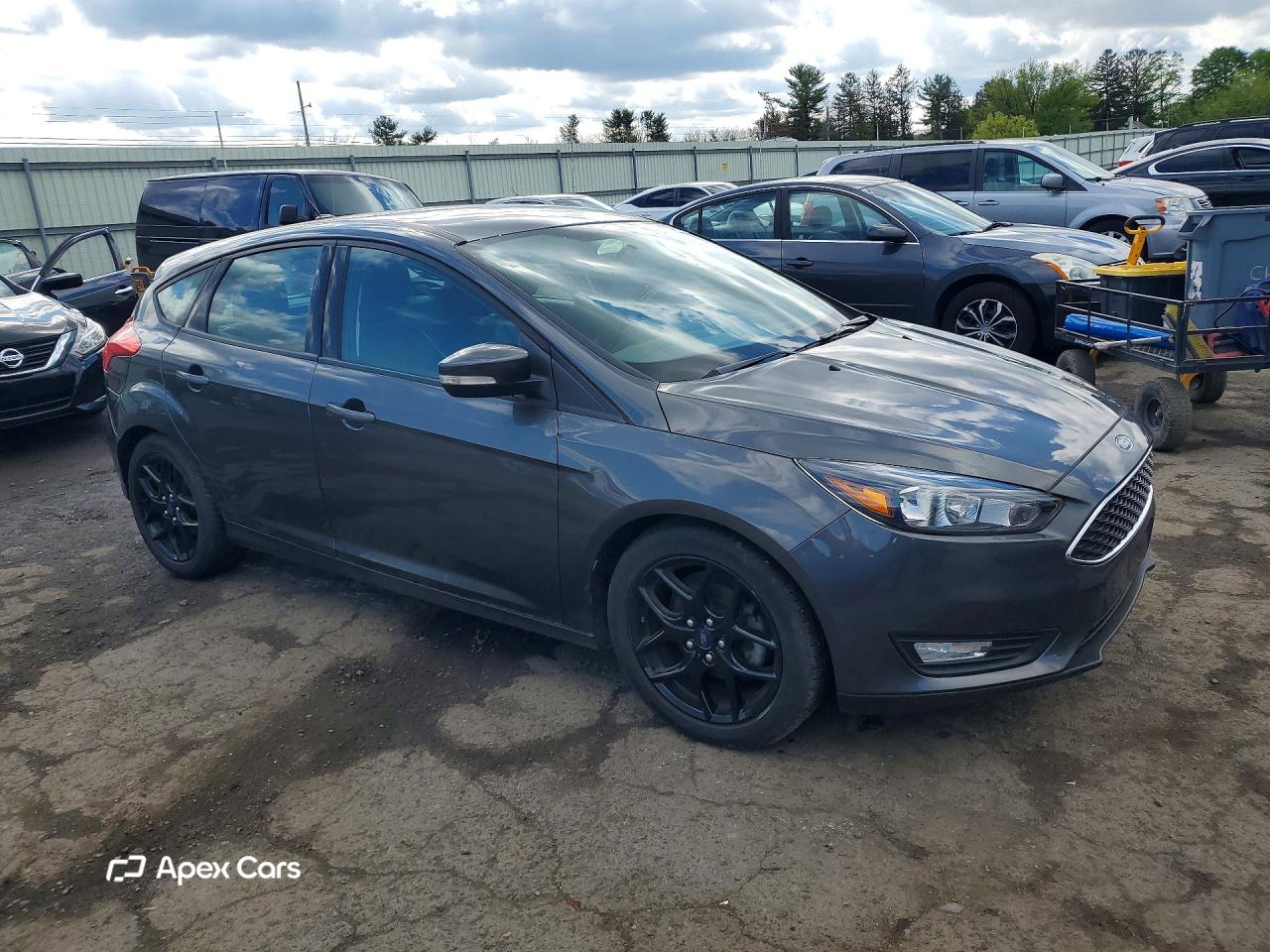 Ford Focus 2016