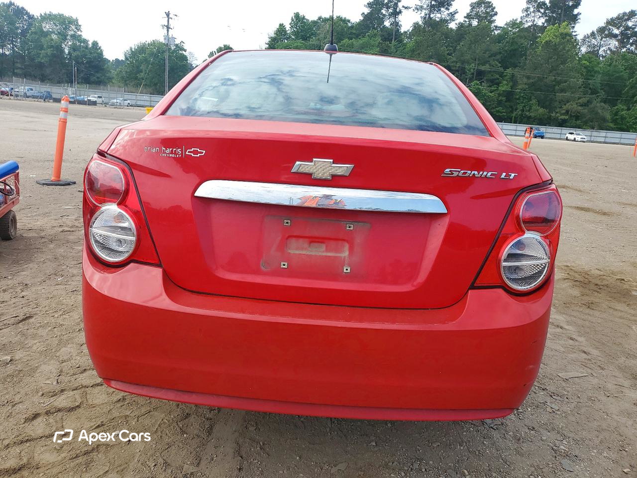 Chevrolet Sonic 2015