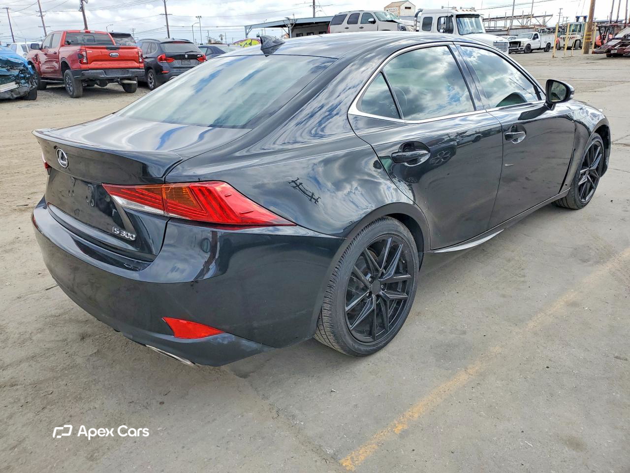 Lexus IS 2018