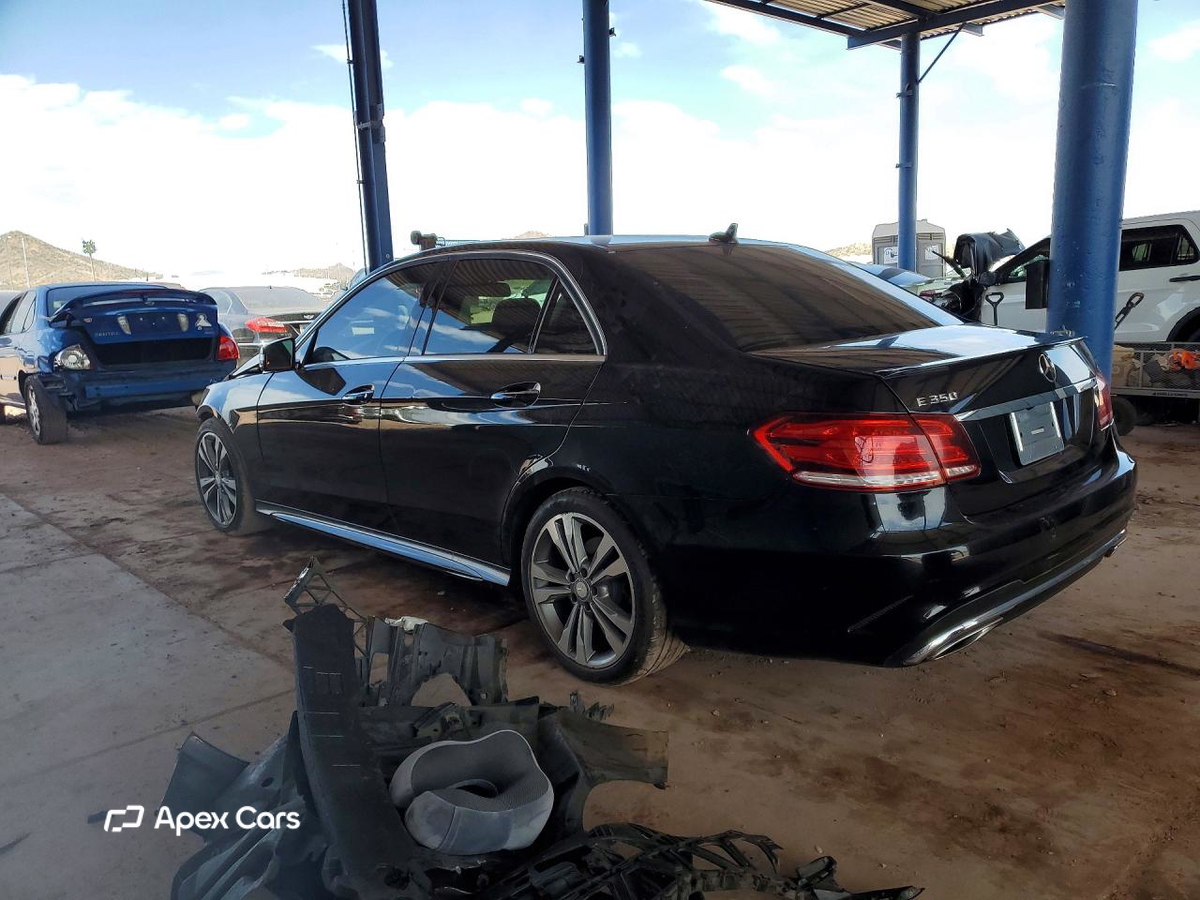 Mercedes-Benz E-klasse 2014