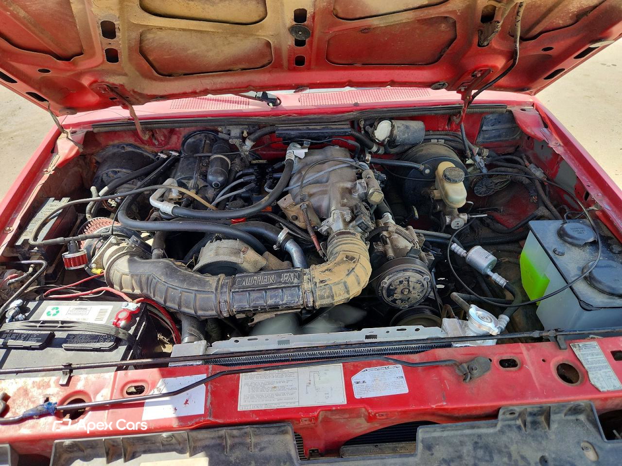 Ford Ranger 1991