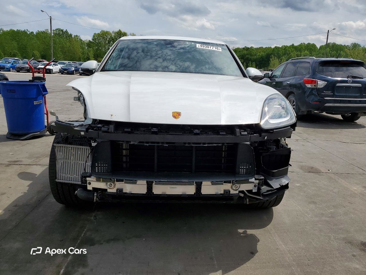 Porsche Cayenne 2023