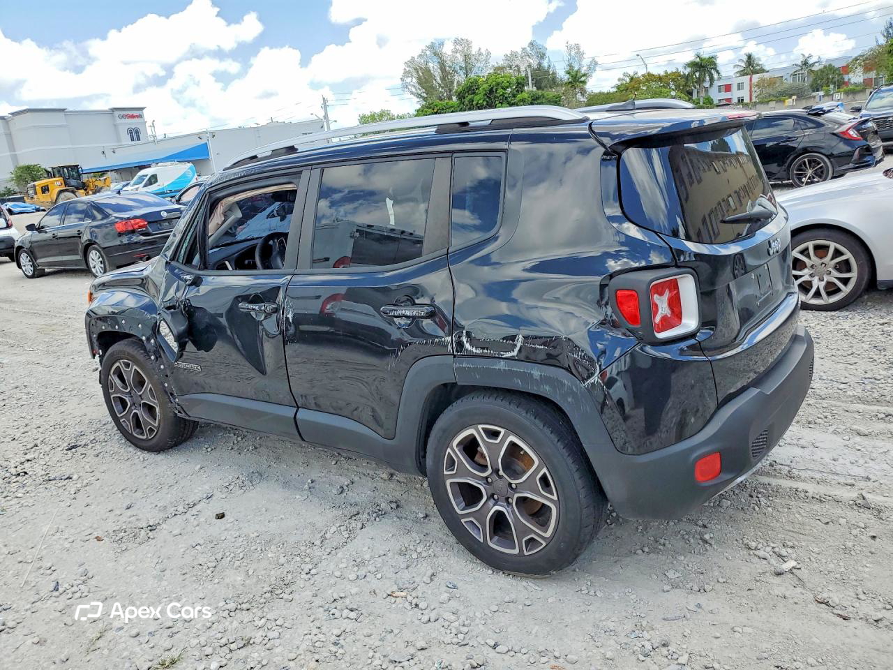 Jeep Renegade 2016