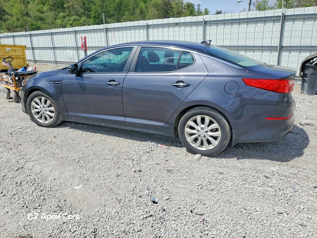 Kia Optima 2015