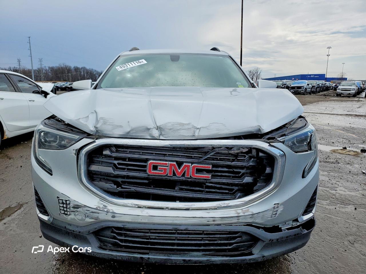 GMC Terrain 2018