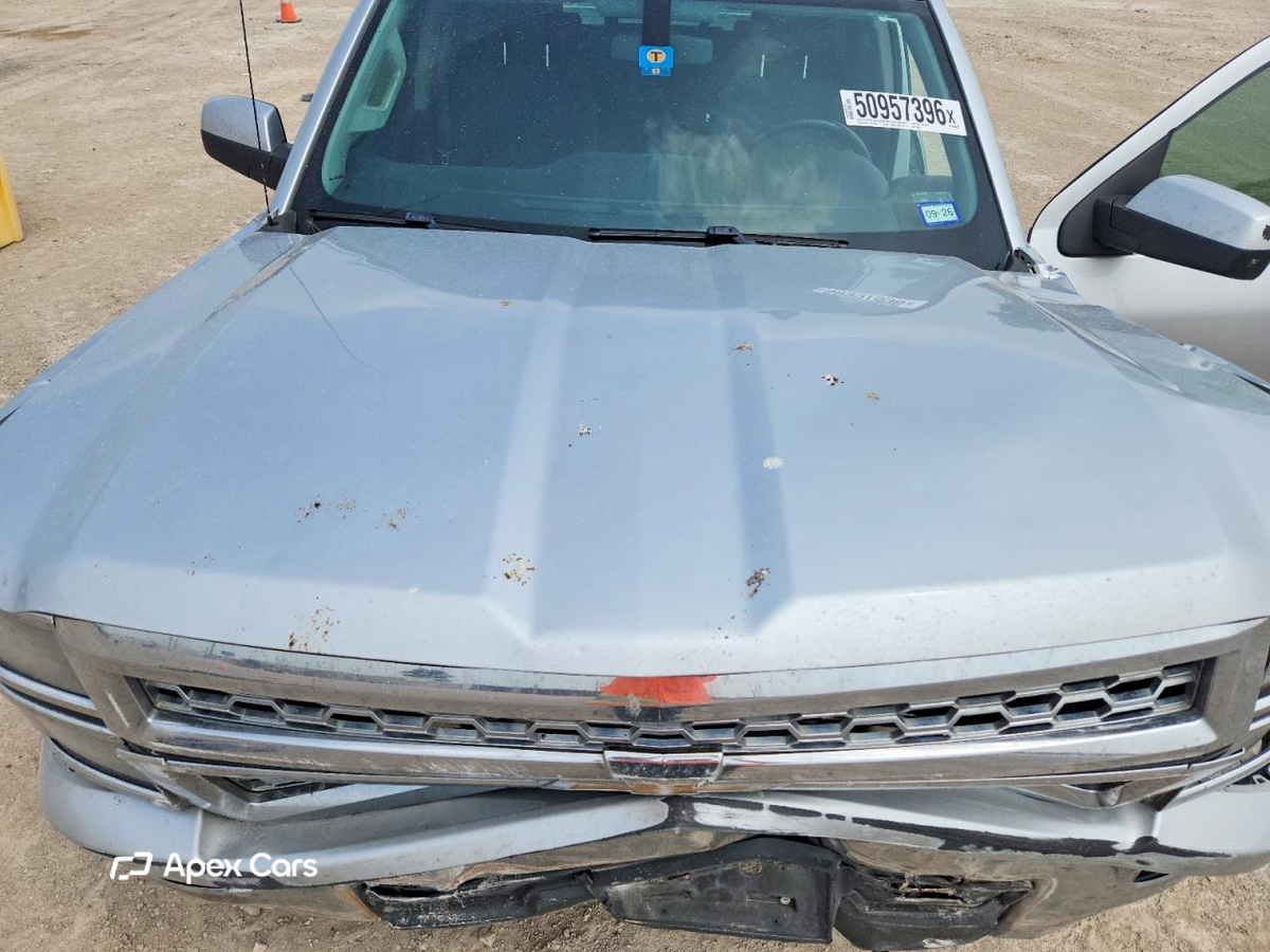 Chevrolet Silverado 2015