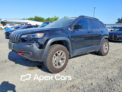 Jeep Cherokee 2022 - Image 1 of 12