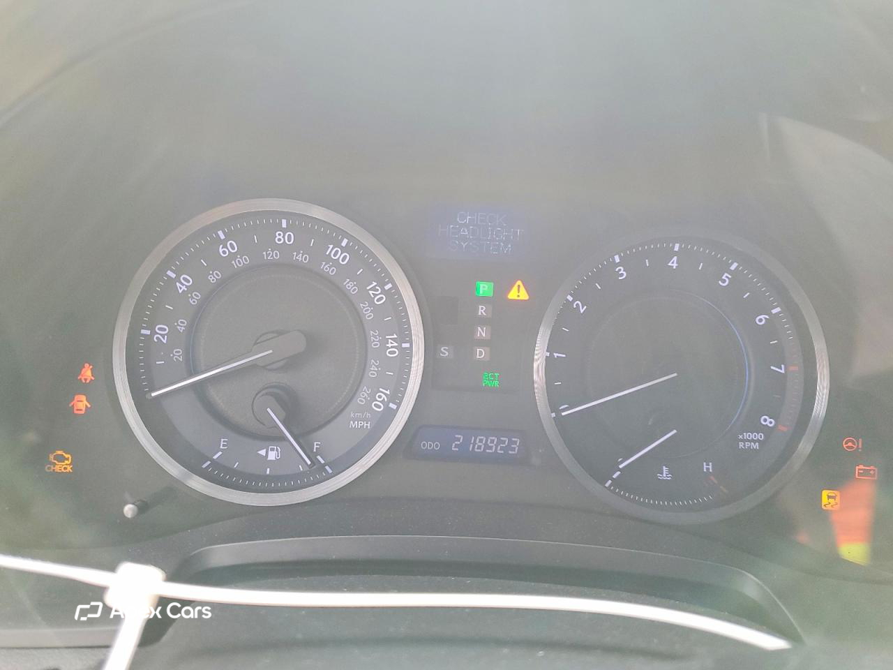 Lexus IS 2011