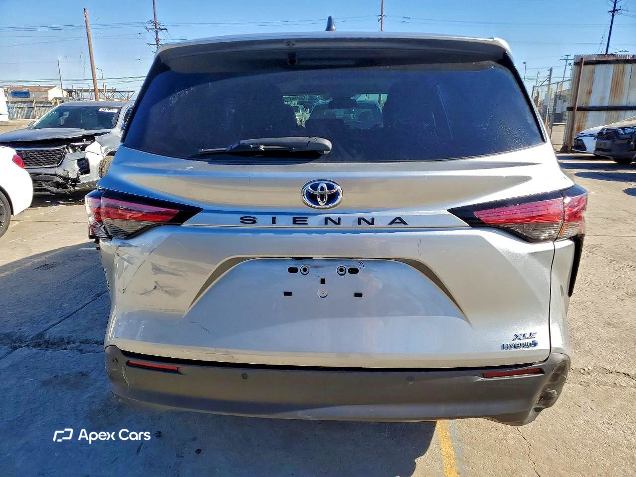 Toyota Sienna 2021