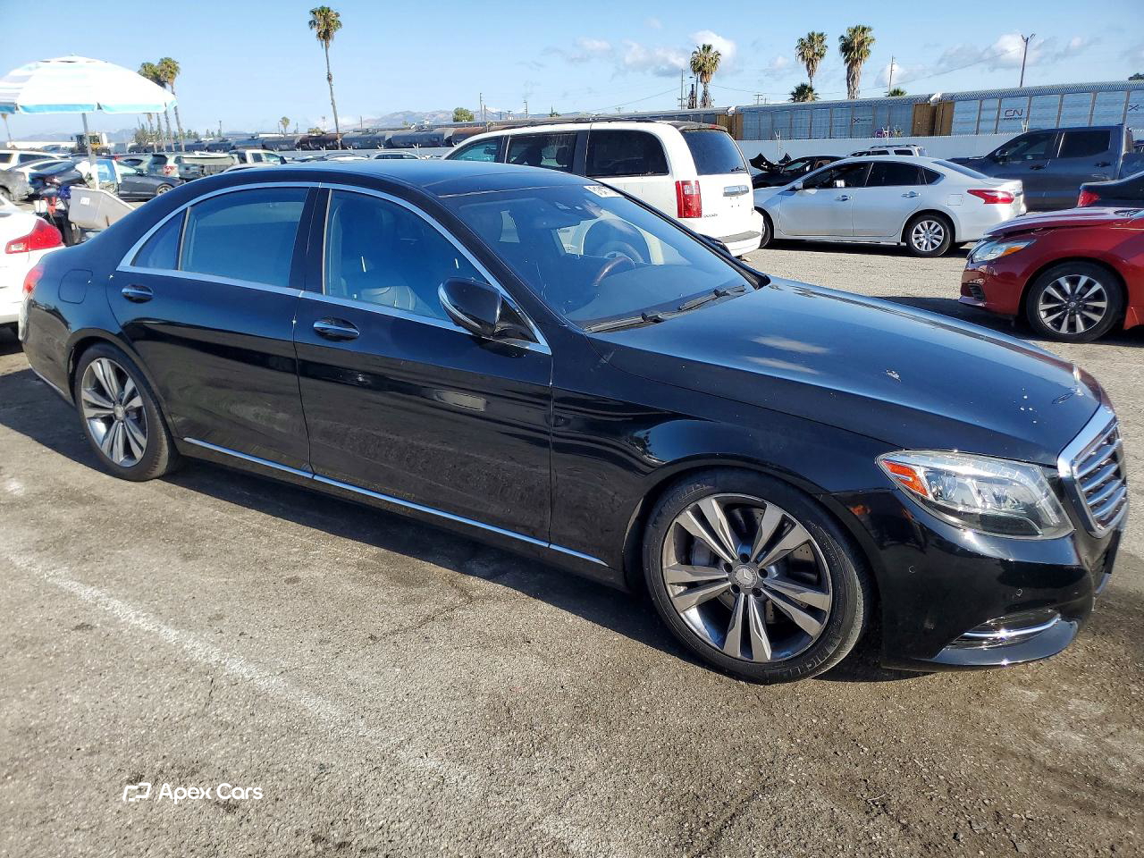 Mercedes-Benz S-klasse 2015