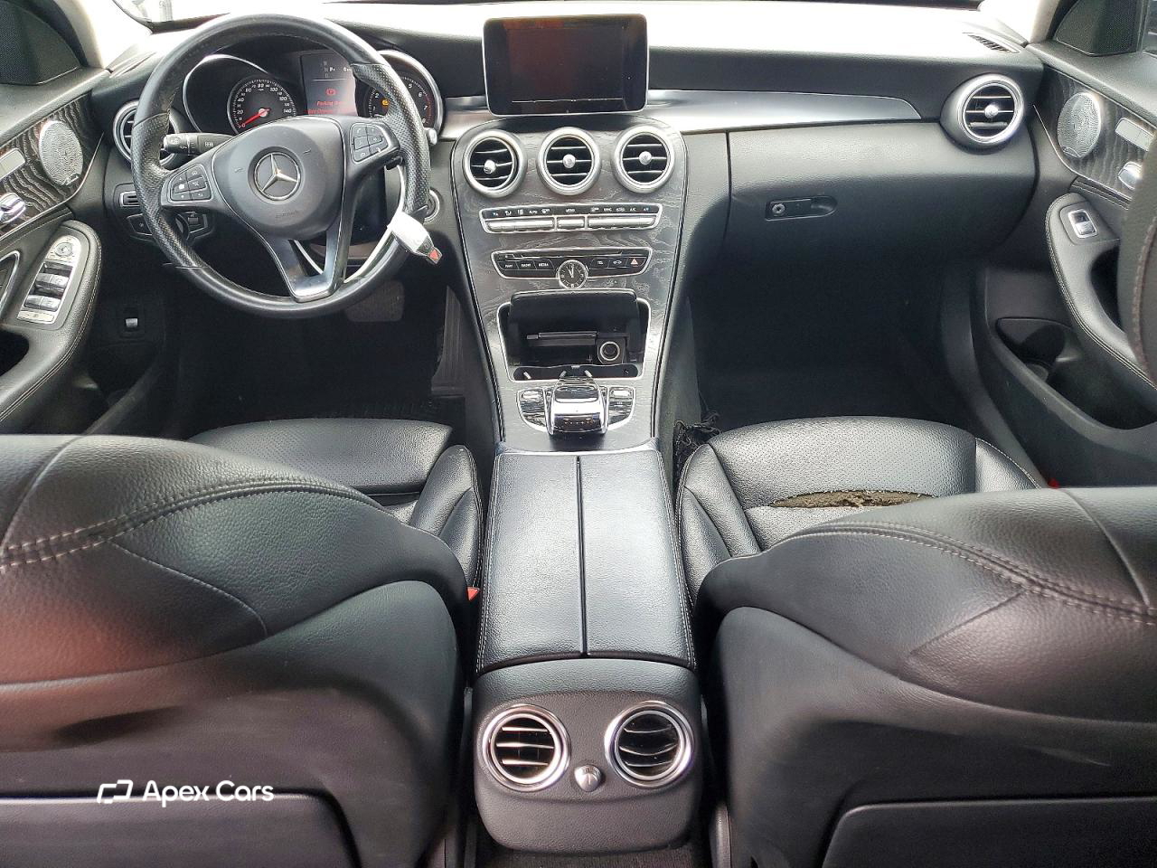 Mercedes-Benz C-klasse 2016