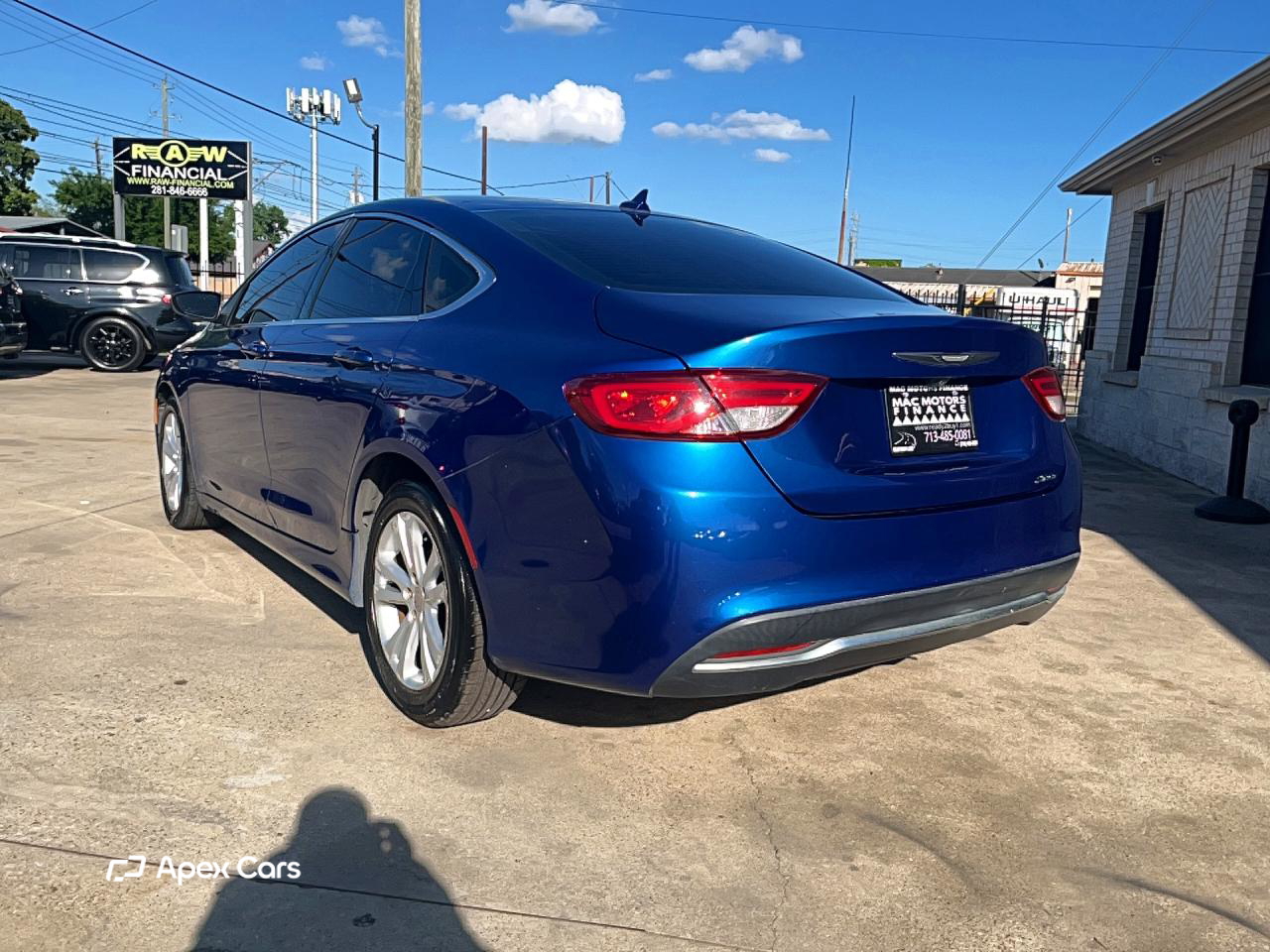 Chrysler 200 2016
