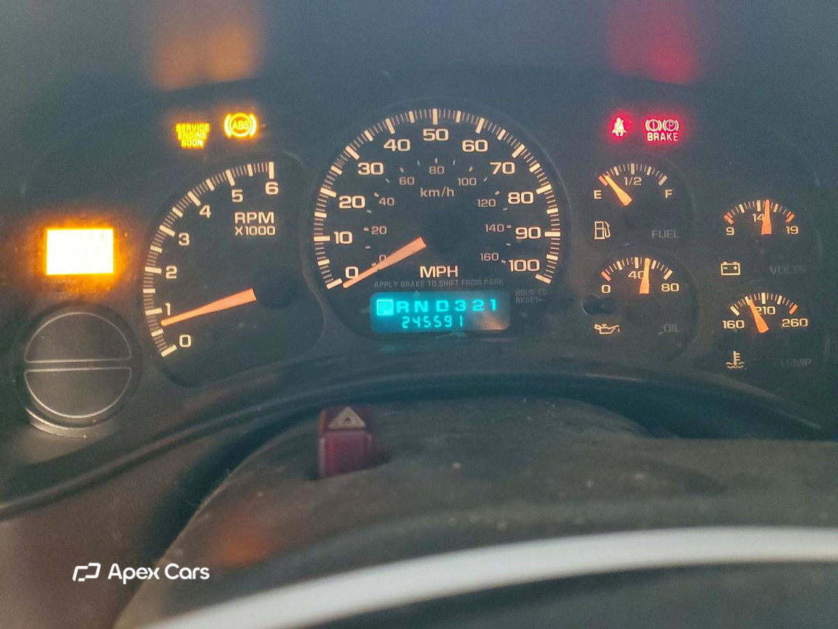 Chevrolet Avalanche 2002