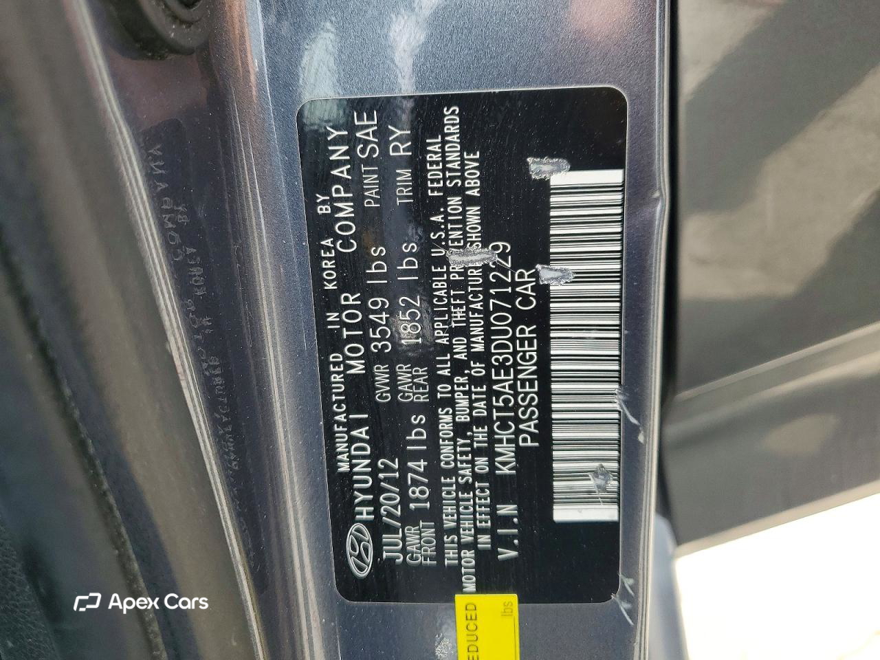 Hyundai Accent 2013