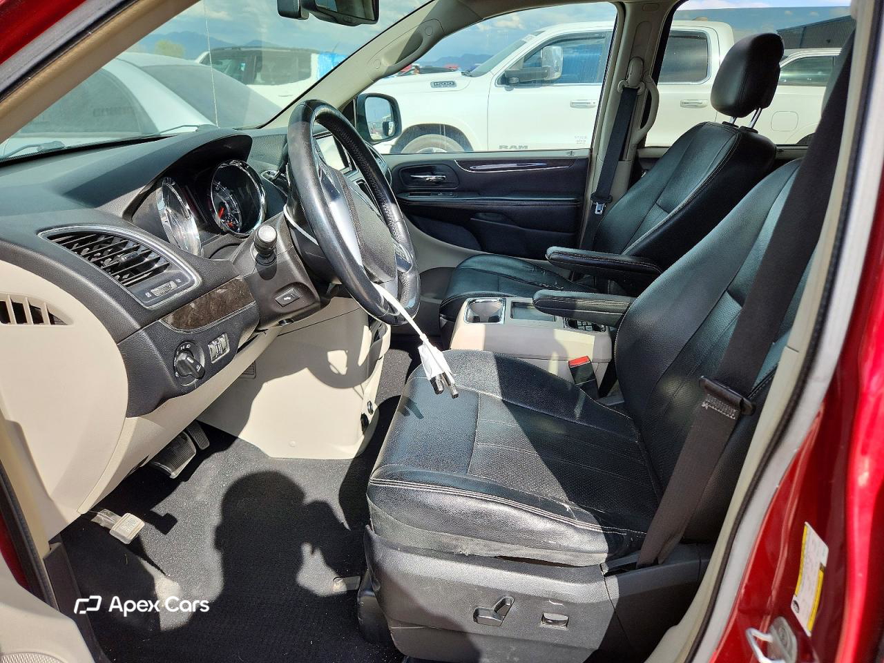 Chrysler Voyager 2013