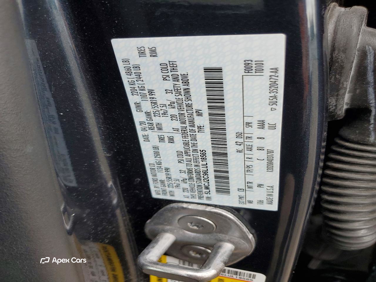 Lincoln Corsair 2020