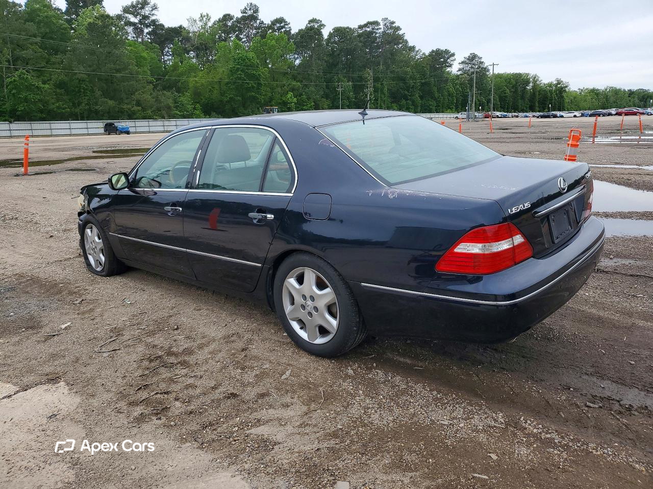 Lexus LS 2005