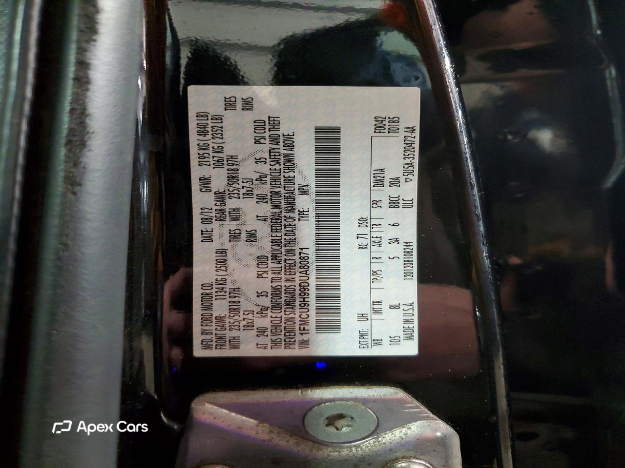 Ford Escape 2013