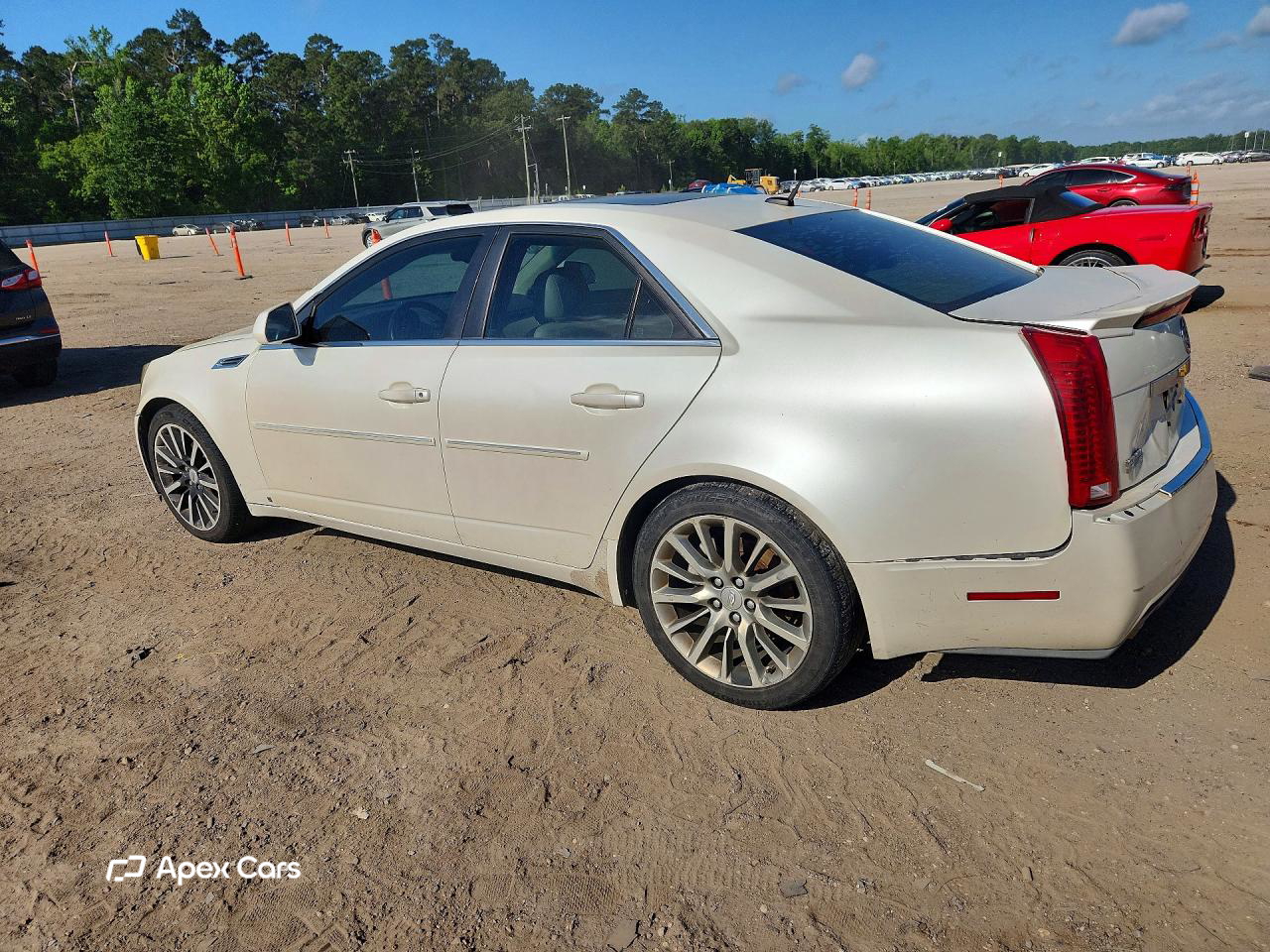 Cadillac CTS 2008