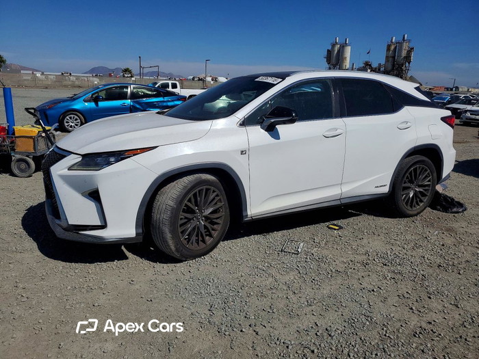 2017 Lexus RX - Image 1 of 5