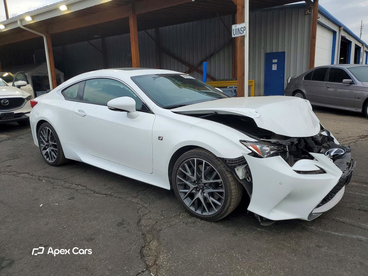 Lexus RC 2015