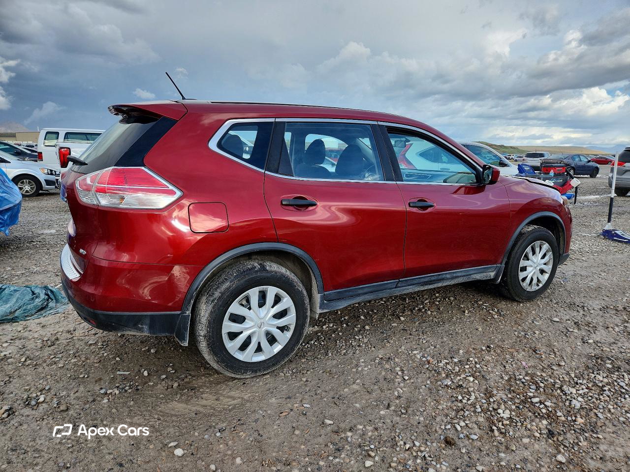 Nissan Rogue 2016
