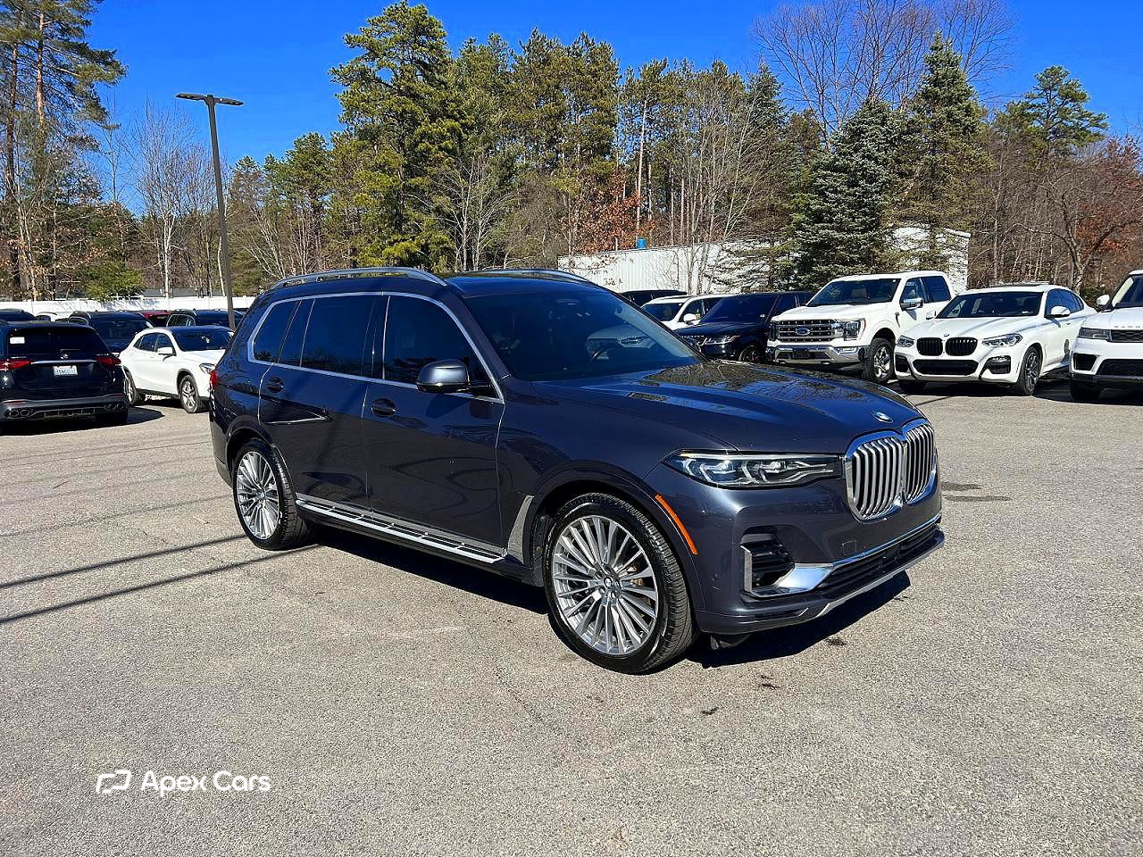 BMW X7 2019