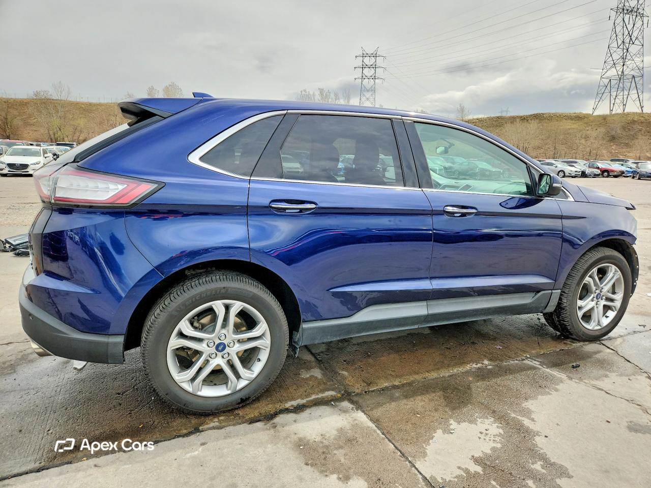 Ford Edge 2016