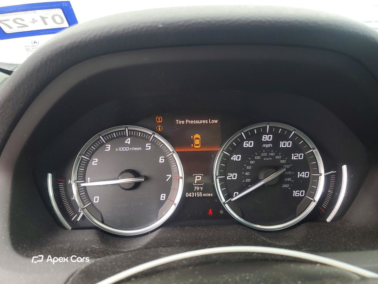 Acura TLX 2016
