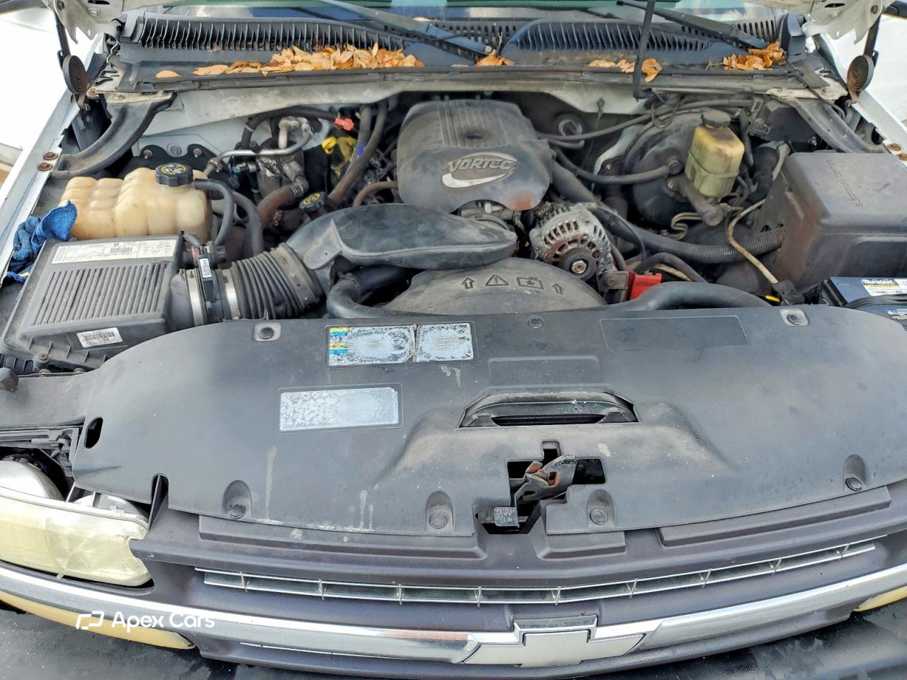 Chevrolet Silverado 2002
