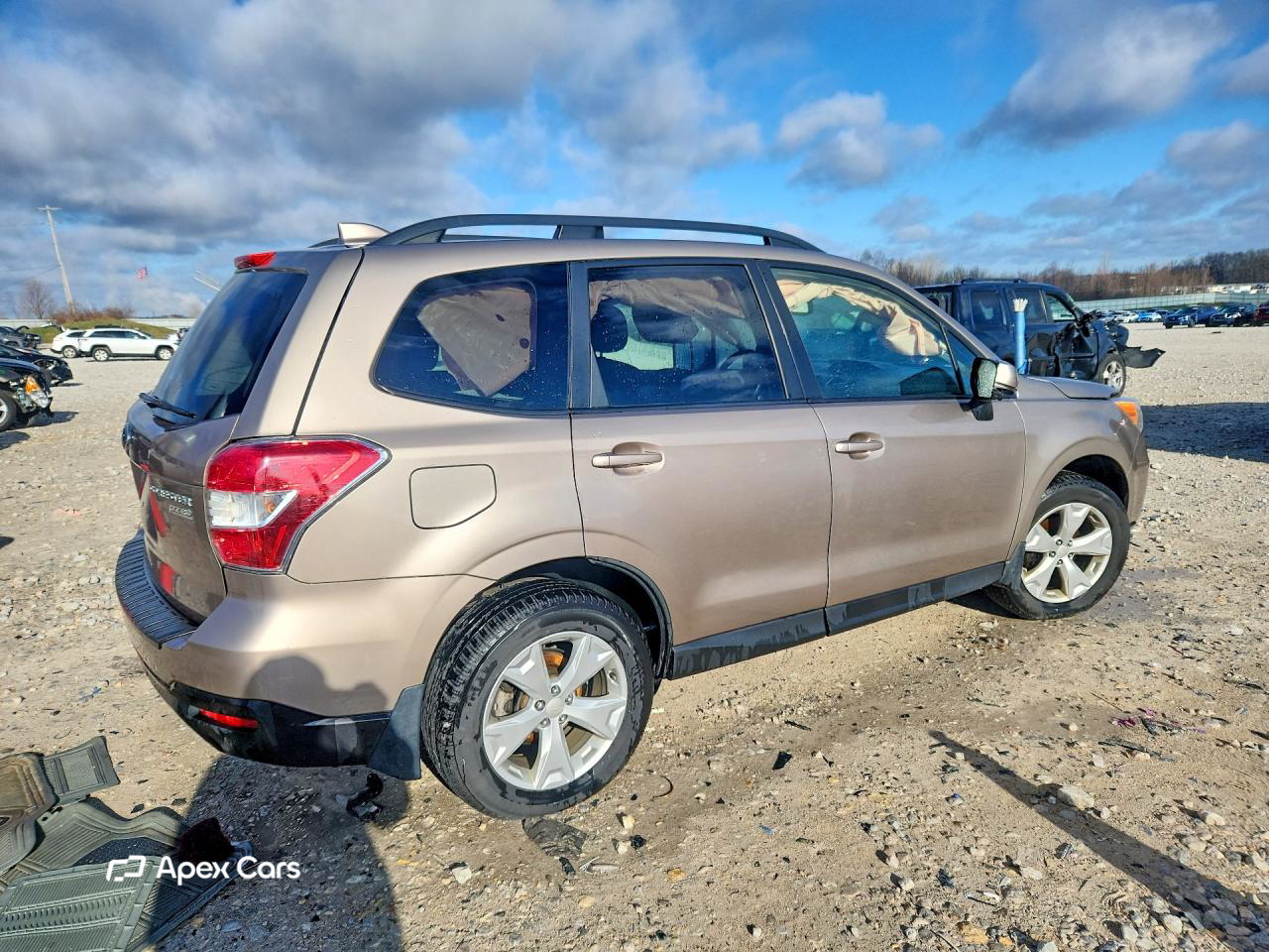Subaru Forester 2016