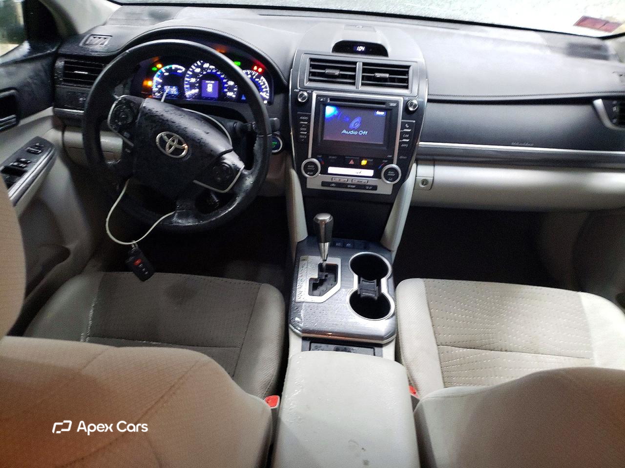 Toyota Camry Solara 2012