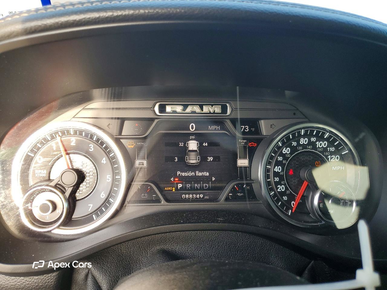 RAM 1500 2020