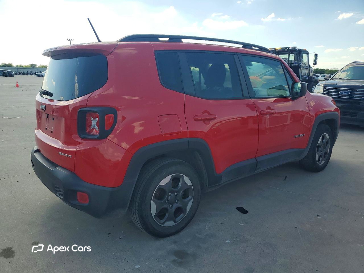 Jeep Renegade 2016