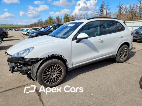 Porsche Cayenne 2017 - Zdjęcie 1 z 5