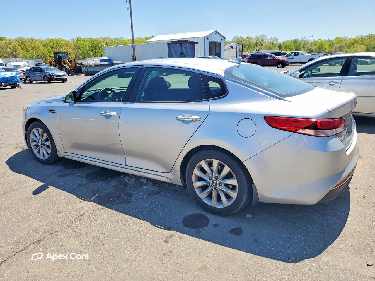 Kia Optima 2018