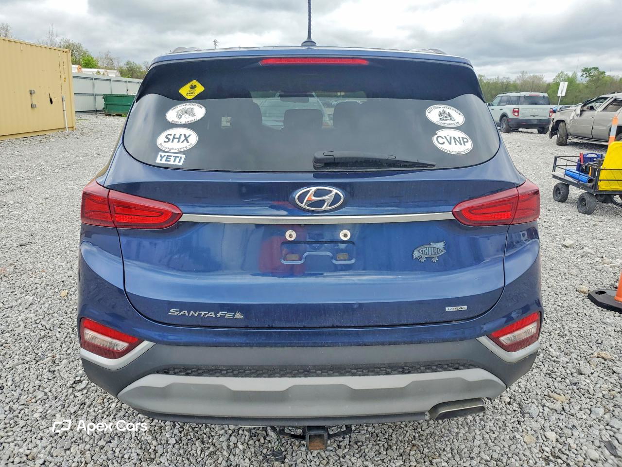 Hyundai Santa Fe 2019