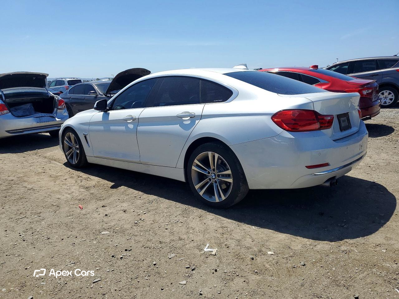 BMW Series 4 2016