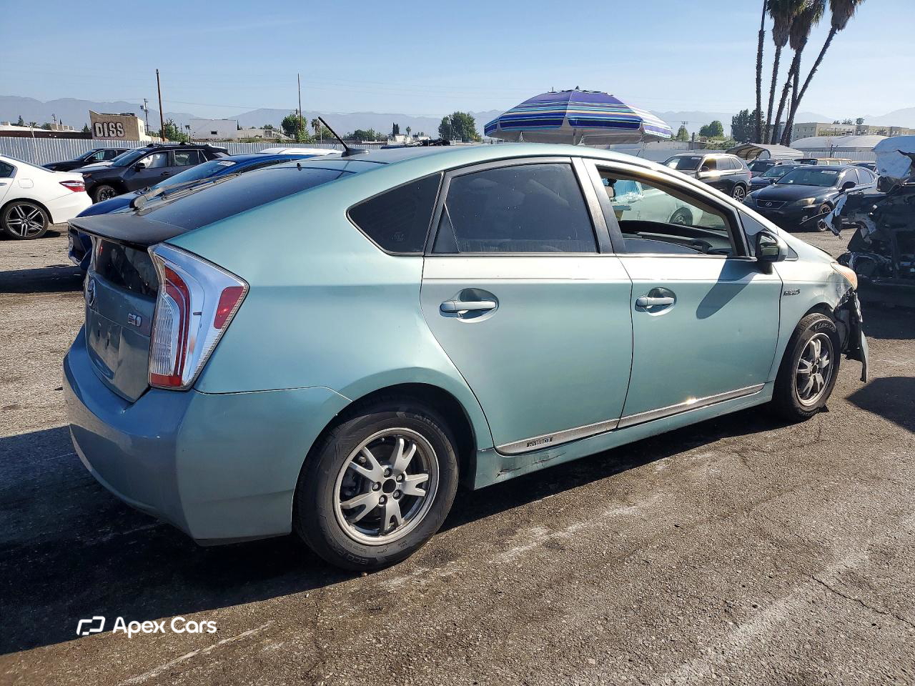 Toyota Prius 2012