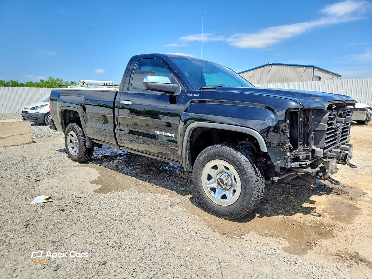 GMC Sierra 2018
