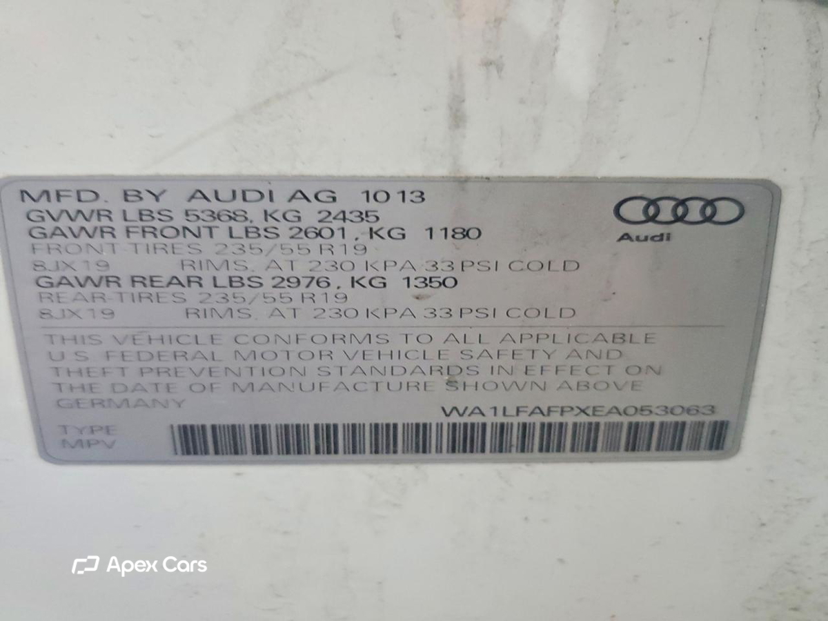 Audi Q5 2014