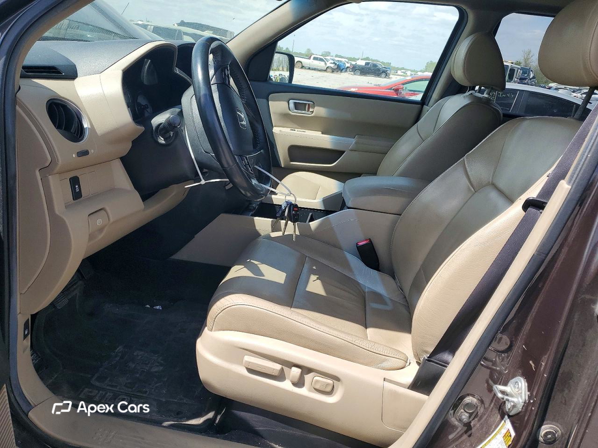 Honda Pilot 2012