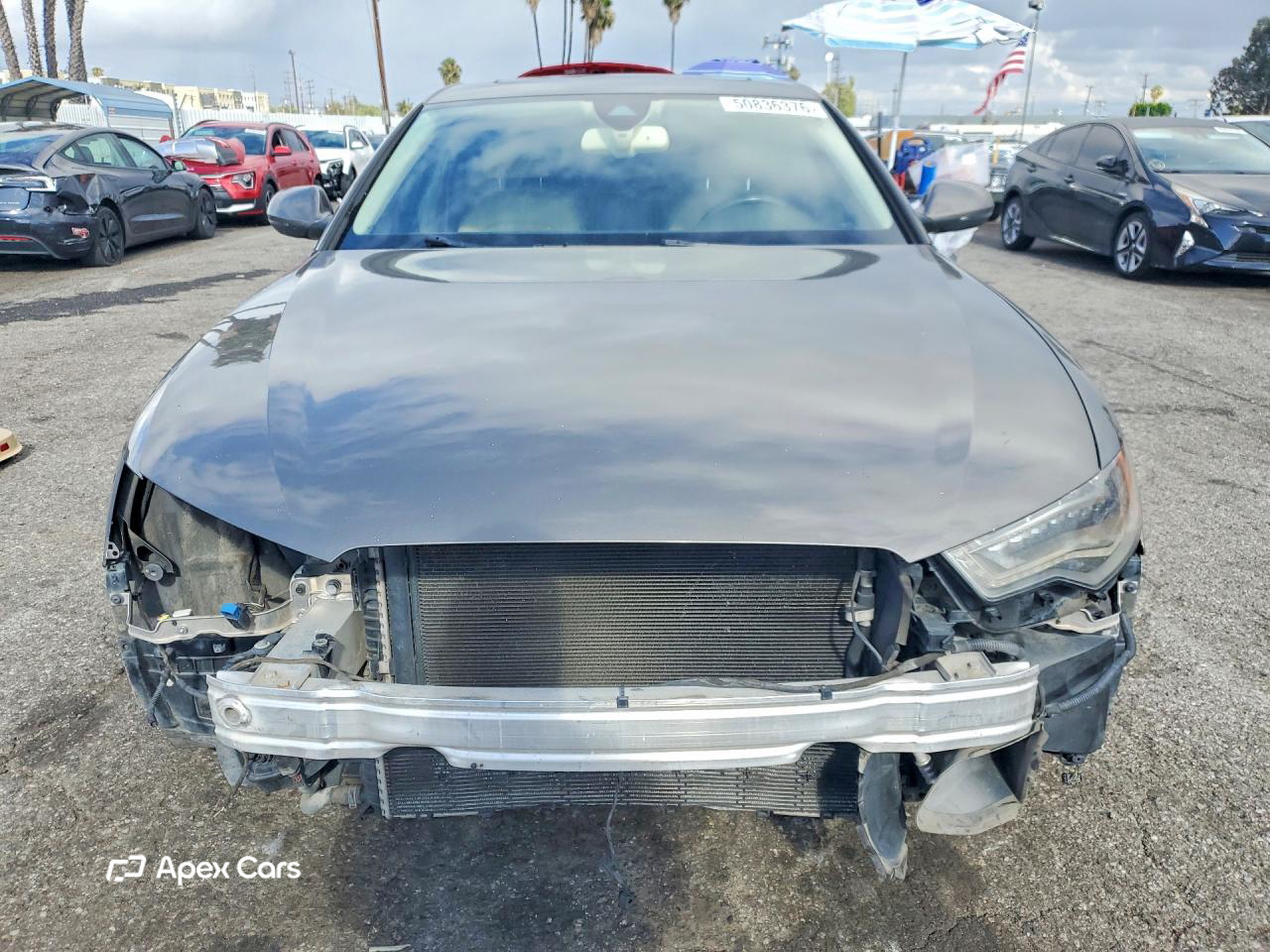 Audi A6 2014