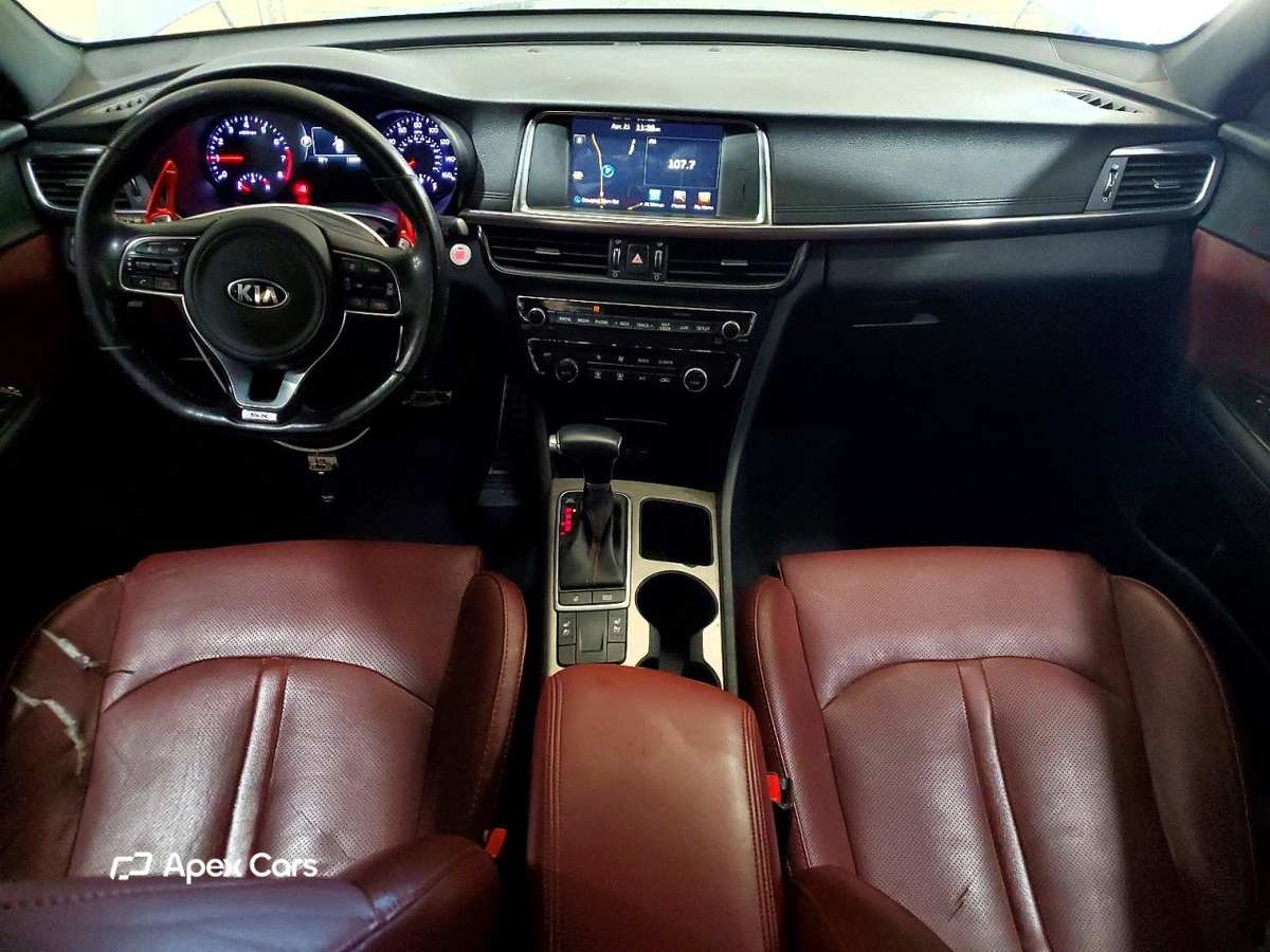 Kia Optima 2017