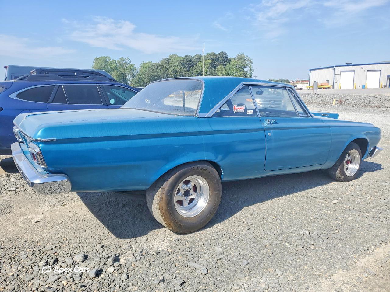 Plymouth Gran Fury 1964