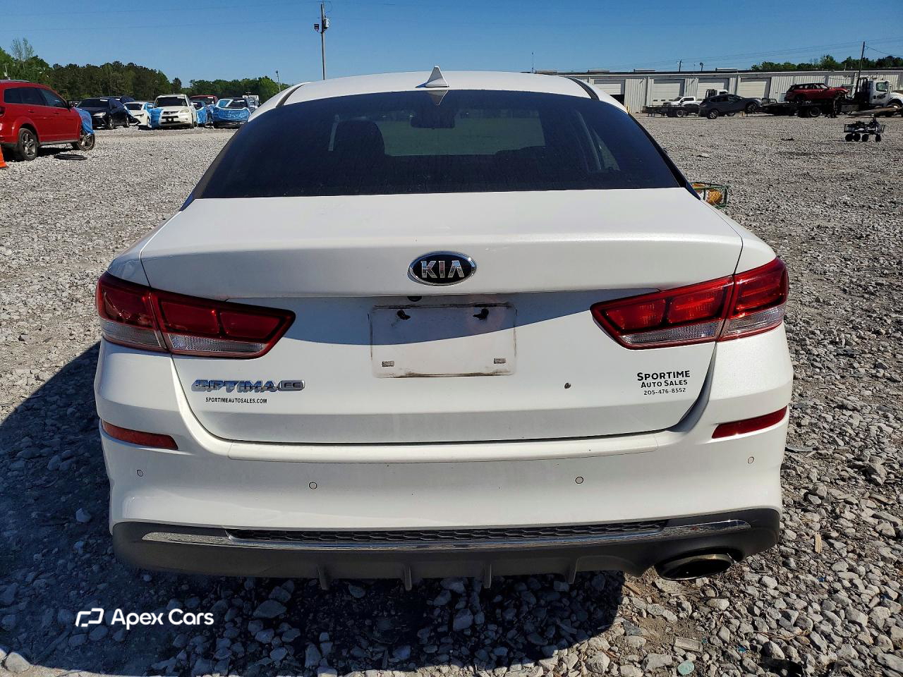 Kia Optima 2019
