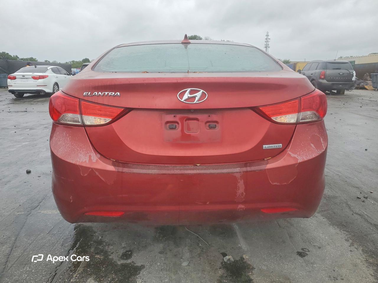 Hyundai Elantra 2013