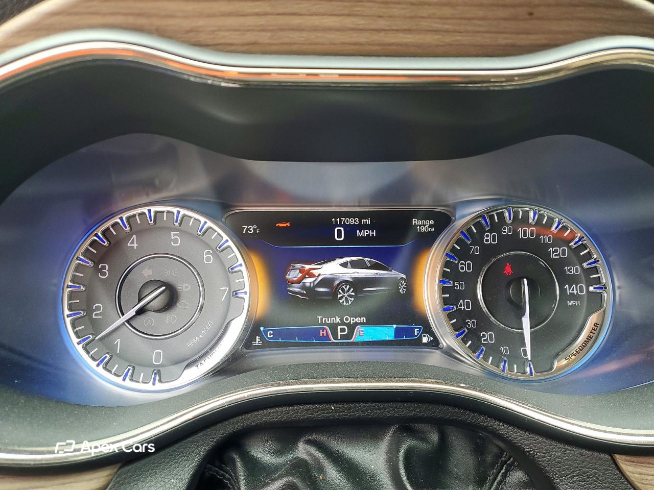 Chrysler 200 2015
