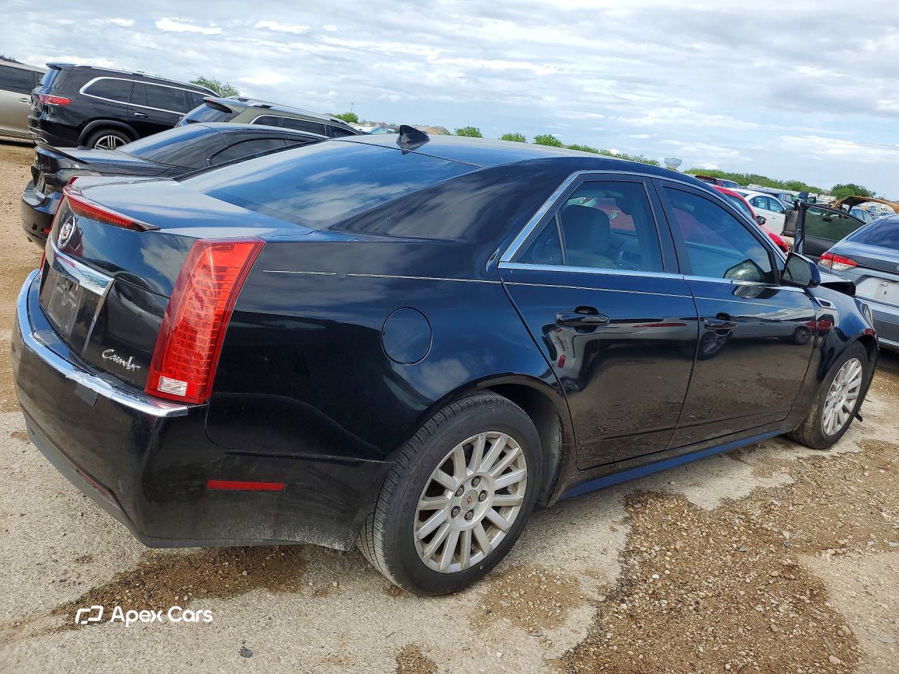 Cadillac CTS 2012
