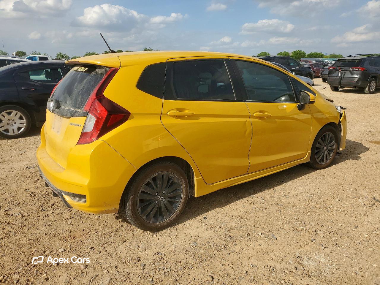 Honda Fit 2018